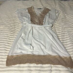 Belle Badgley Mischka size 8 dress.